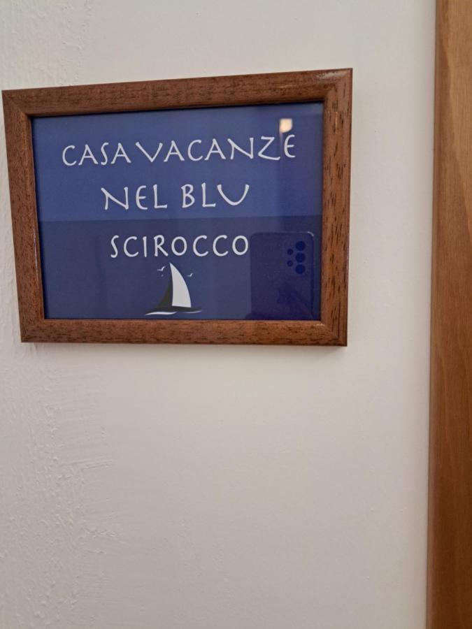 Casavacanze Nel Blu Scirocco Isola delle Femmine Eksteriør billede